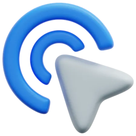 Click Cursor  3D Icon