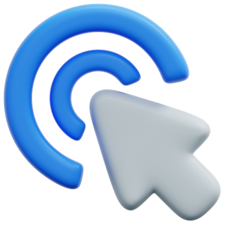 Click Cursor  3D Icon