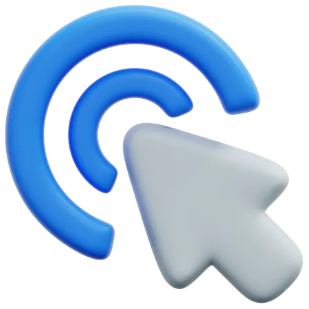 Click Cursor  3D Icon