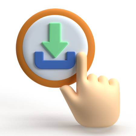 Click Download  3D Icon