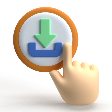Click Download  3D Icon