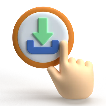 Click Download  3D Icon