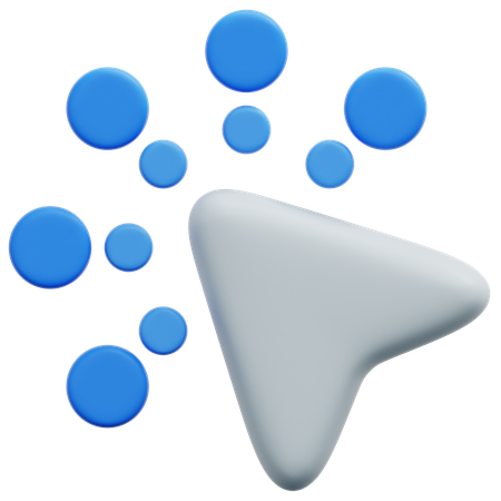 Click Effect  3D Icon