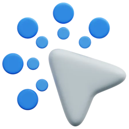 Click Effect  3D Icon