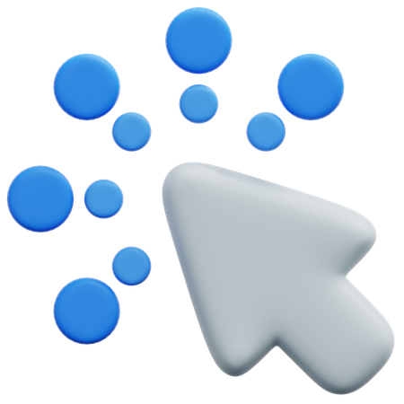 Click Effect  3D Icon