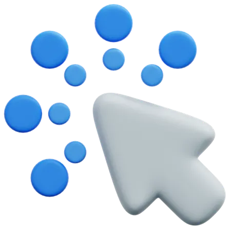Click Effect  3D Icon