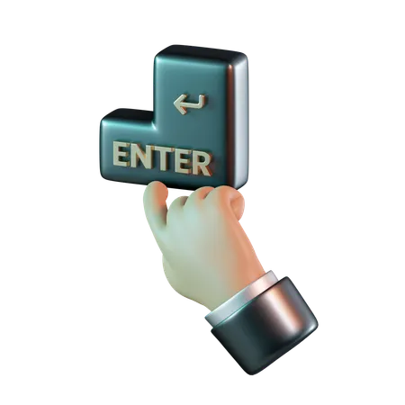 Click Enter  3D Icon