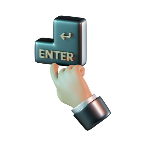 Click Enter  3D Icon