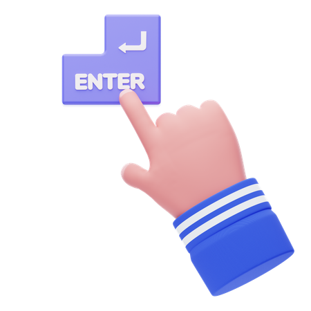 Click Enter  3D Icon