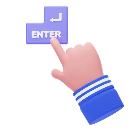 Click Enter  3D Icon