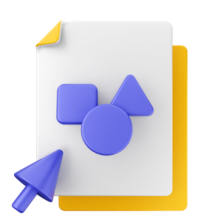 Click File  3D Icon