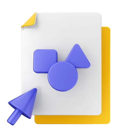 Click File  3D Icon