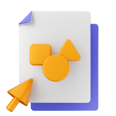 Click File  3D Icon