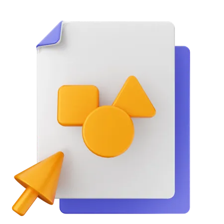 Click File  3D Icon