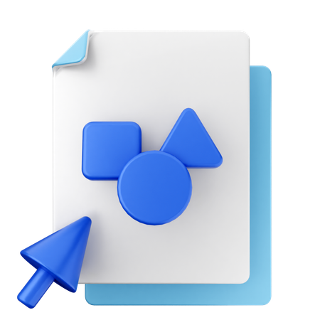 Click File  3D Icon