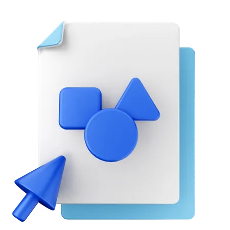 Click File  3D Icon