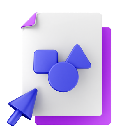 Click File  3D Icon