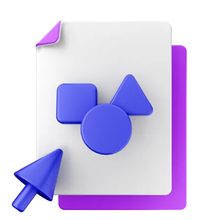 Click File  3D Icon