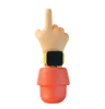 Click Finger Hand Gesture