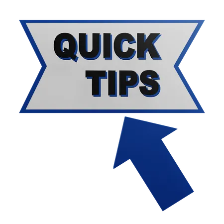 Click For Tips  3D Icon