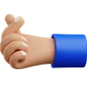 Click hand gesture