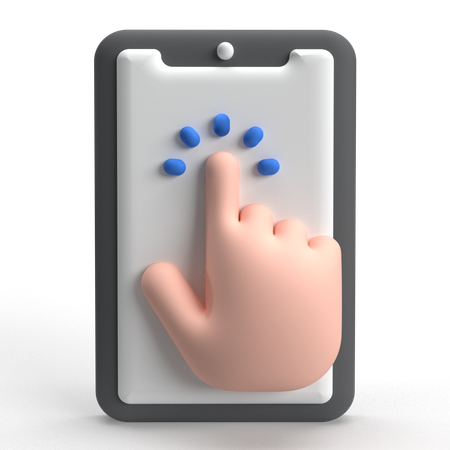 Click Here  3D Icon