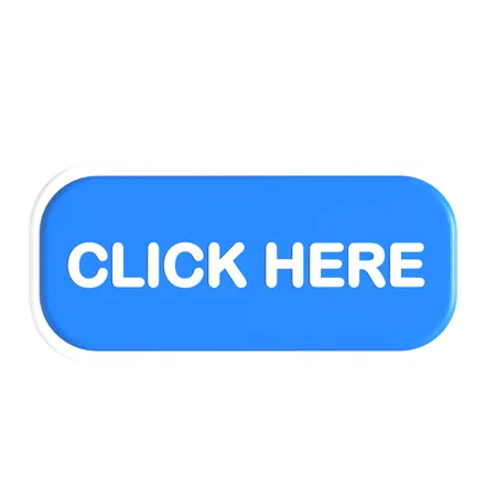 Click Here Button  3D Icon