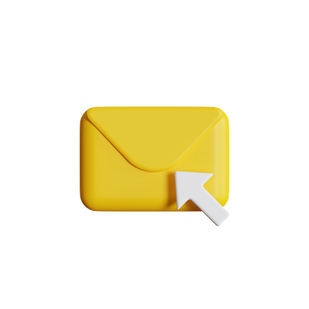 Click Mail  3D Icon