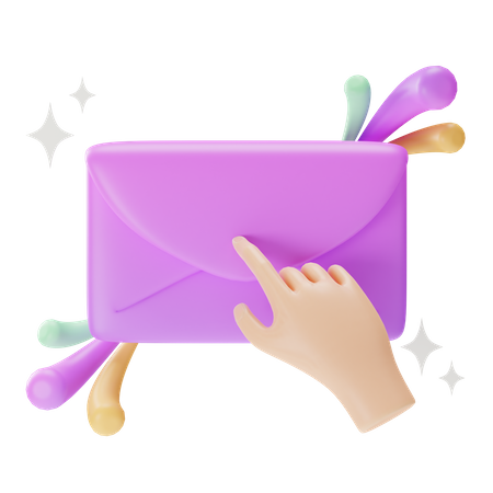 Click Mail 3D Icon