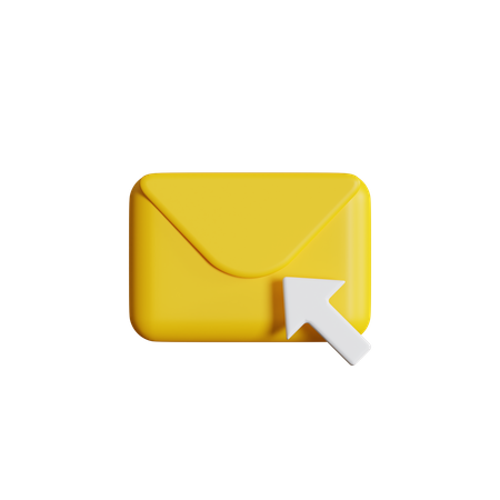 Click Mail 3D Icon