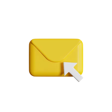 Click Mail  3D Icon