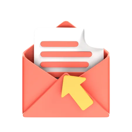 Click Mail  3D Icon