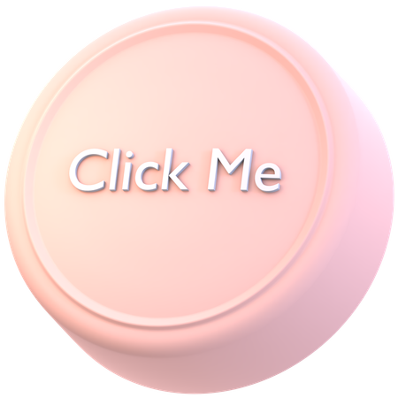 Click Me Button  3D Icon