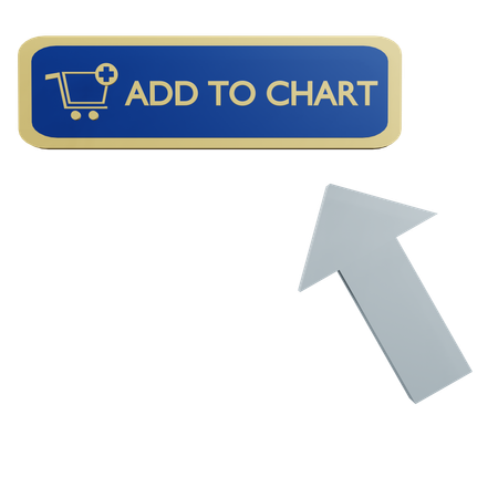 Click On Add To Chart  3D Icon