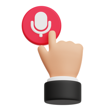 Click On Audio  3D Icon
