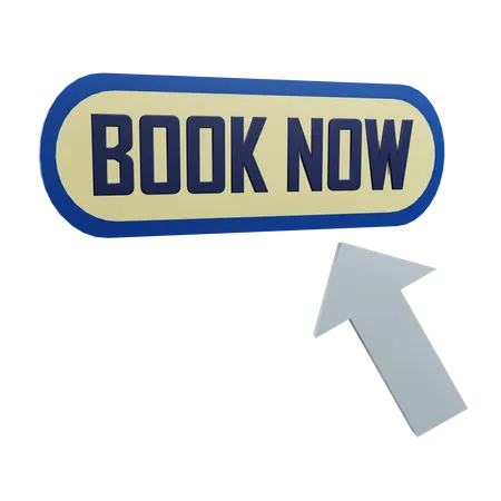 Click On Book Now  3D Icon