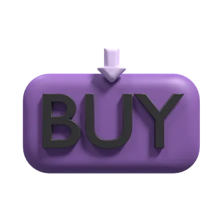 Click On Buy  3D Icon