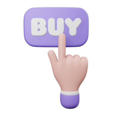 Click On Buy  3D Icon