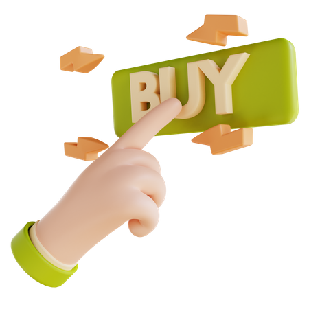 Click On Buy  3D Icon