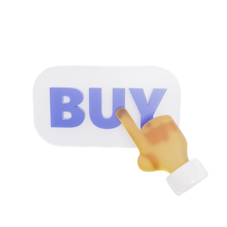 Click On Buy  3D Icon