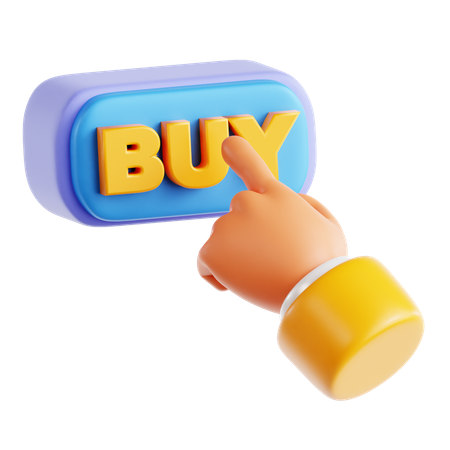 Click On Buy  3D Icon