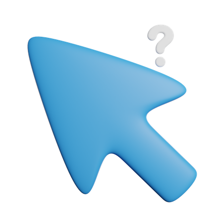 Click On Help  3D Icon
