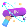 join now 3d logo