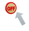 Click On Off Button
