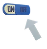 Click On On Off Button