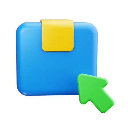 Click On Package  3D Icon