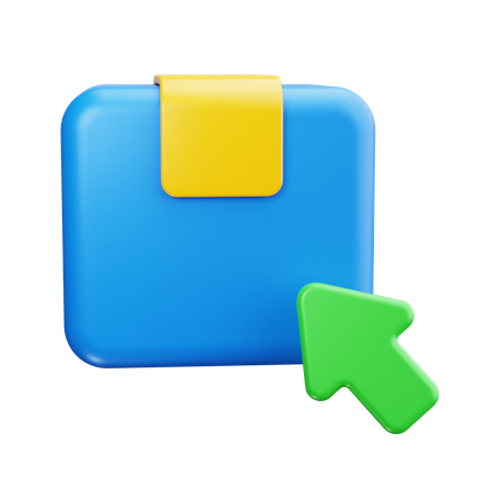 Click On Package  3D Icon