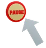 Click On Pause Button