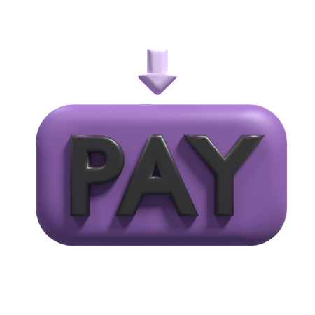 Click On Pay  3D Icon