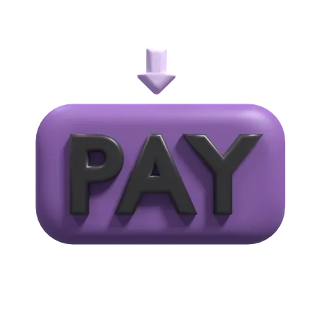 Click On Pay  3D Icon